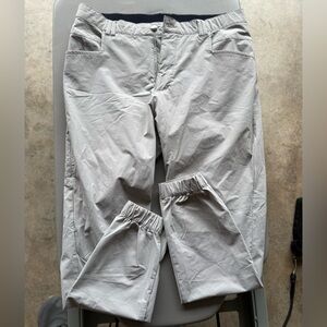 BYLT Premium Basics Gray Pants
